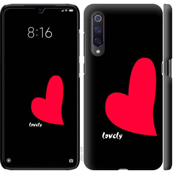 

Чехол на Xiaomi Mi9 Lovely (04798)