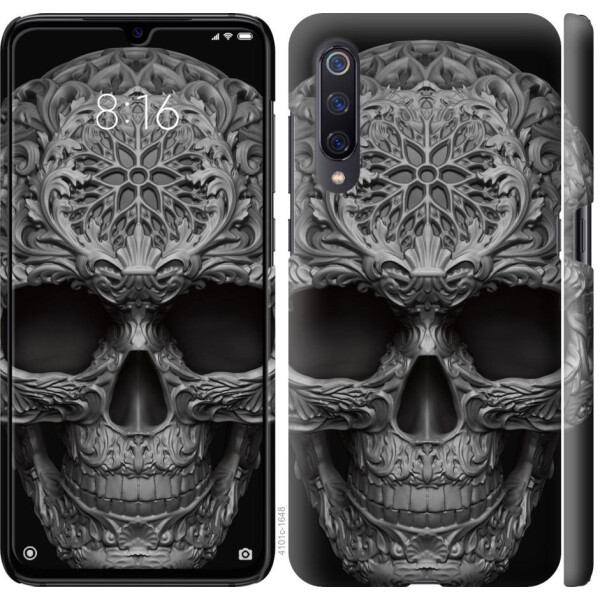 

Чехол на Xiaomi Mi9 skull-ornament (04798)