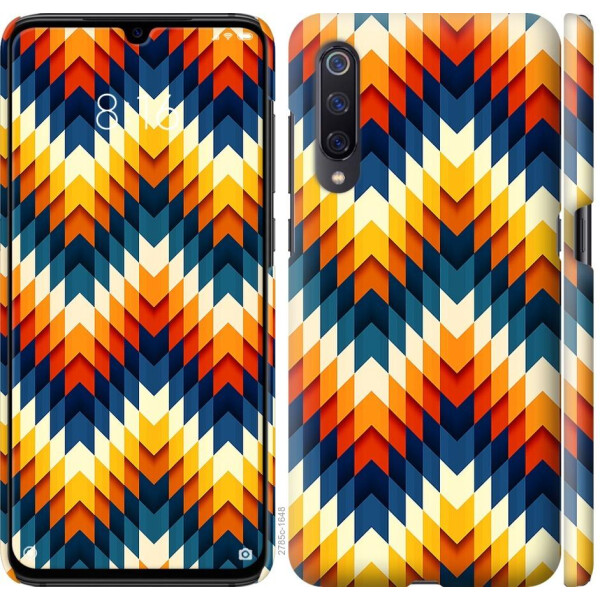 

Чехол на Xiaomi Mi9 Yellow leaf (04798)