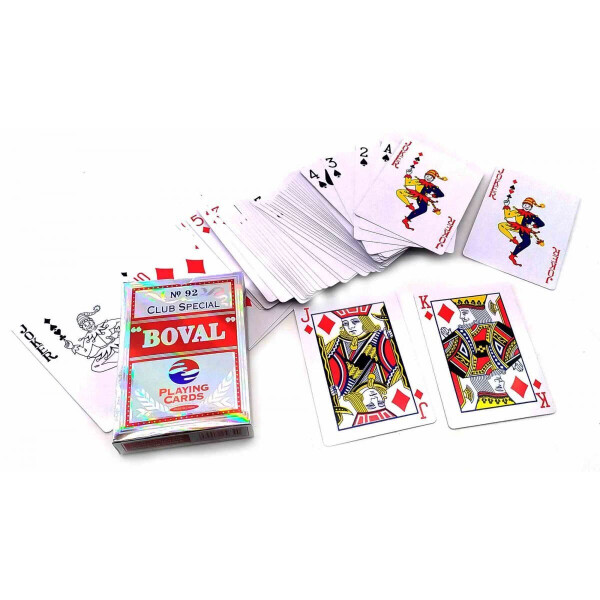 

Карты Игральные ";boval"; (54 Карты) 32726
