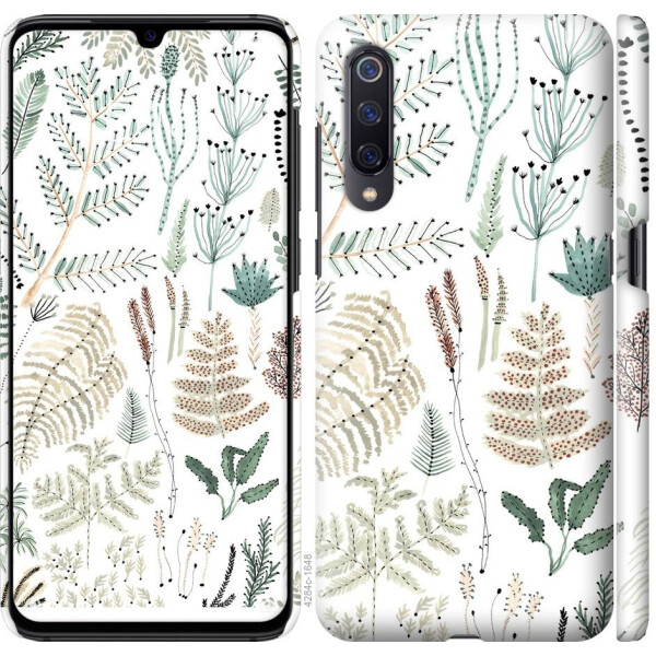 

Чехол на Xiaomi Mi9 Ветки (04798)
