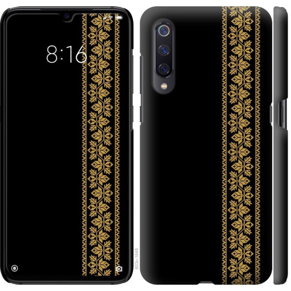 

Чехол на Xiaomi Mi9 Вышиванка 34 (04798)