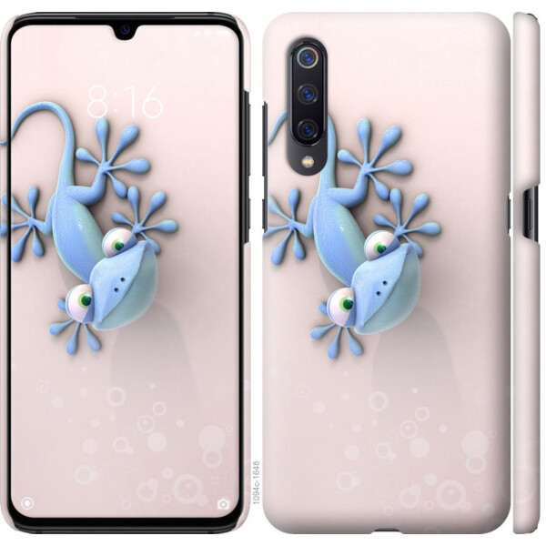 

Чехол на Xiaomi Mi9 Геккончик (04798)