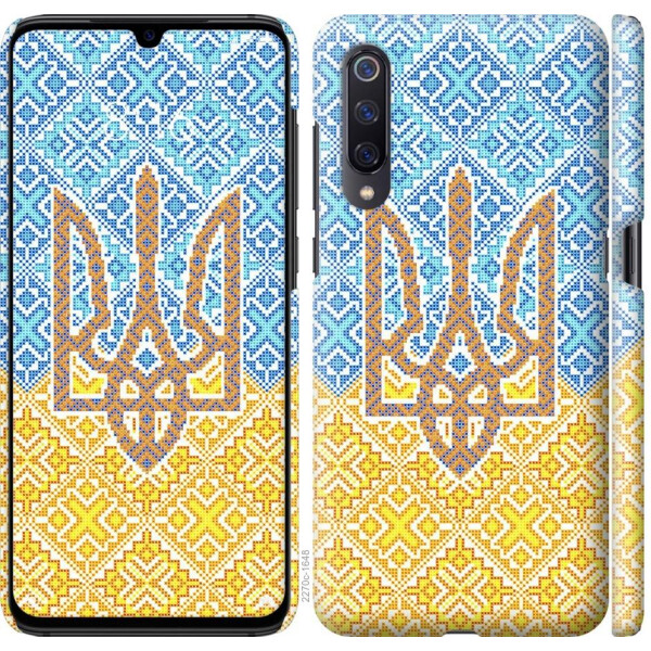 

Чехол на Xiaomi Mi9 Герб Украины 2 (04798)