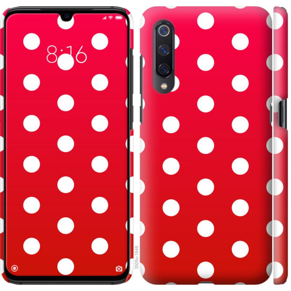 

Чехол на Xiaomi Mi9 Градиент, Горошек (04798)
