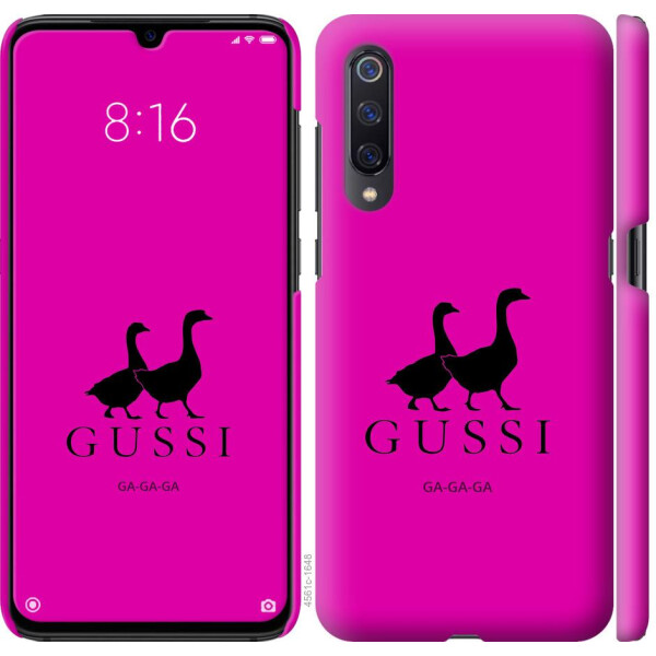 

Чехол на Xiaomi Mi9 Гуси (04798)