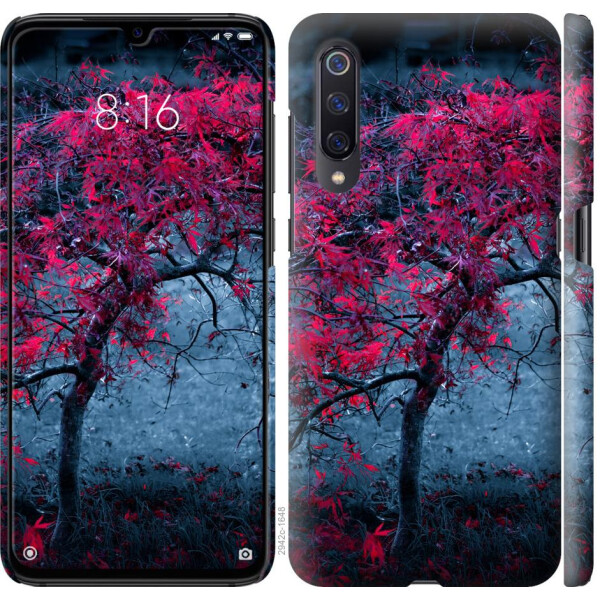 

Чехол на Xiaomi Mi9 Дерево с яркими листьями (04798)