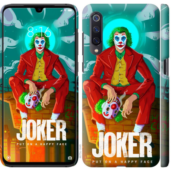 

Чехол на Xiaomi Mi9 Джокер1 (04798)