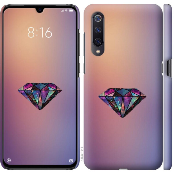 

Чехол на Xiaomi Mi9 Диамант (04798)