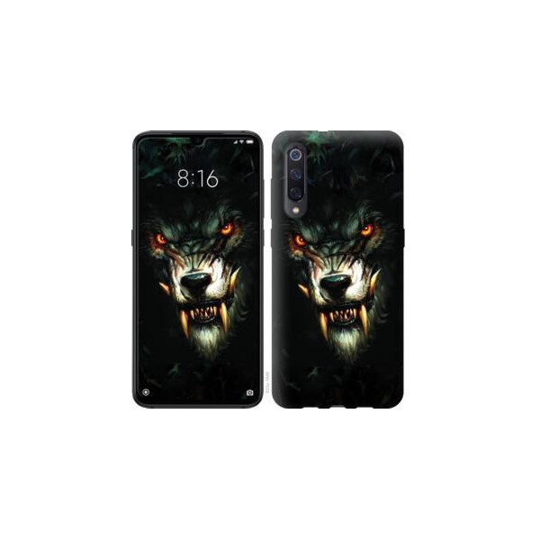 

Чехол на Xiaomi Mi9 Дьявольский волк (04798)