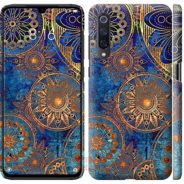 

Чехол на Xiaomi Mi9 Золотой узор (04798)