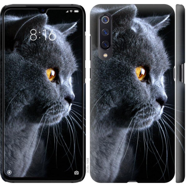 

Чехол на Xiaomi Mi9 Красивый кот (04798)