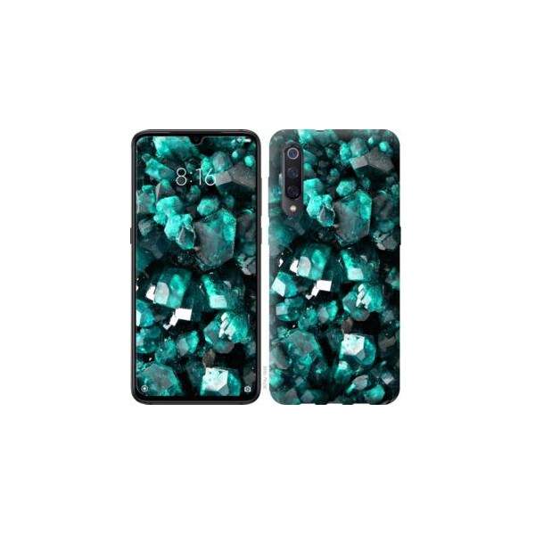 

Чехол на Xiaomi Mi9 Кристаллы 2 (04798)