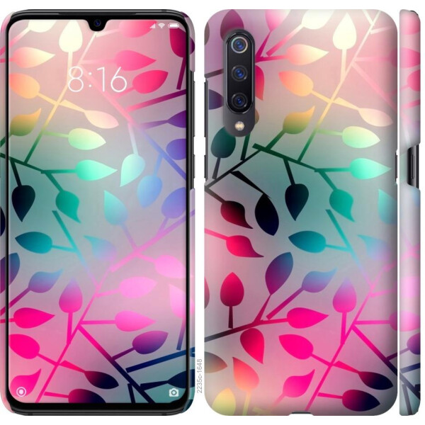 

Чехол на Xiaomi Mi9 Листья (04798)