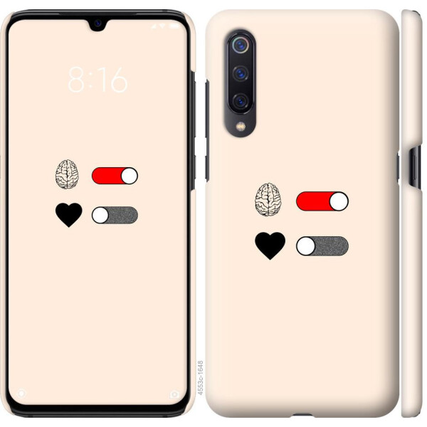 

Чехол на Xiaomi Mi9 Любовь и ум (04798)