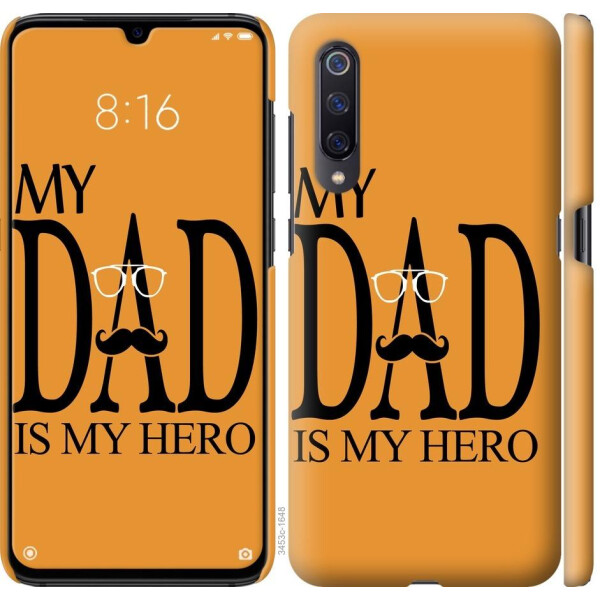 

Чехол на Xiaomi Mi9 Мой папа Герой (04798)