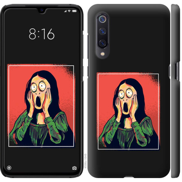 

Чехол на Xiaomi Mi9 Мона Лиза (04798)