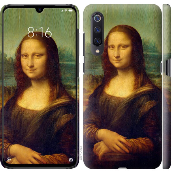 

Чехол на Xiaomi Mi9 Мона Лиза1 (04798)