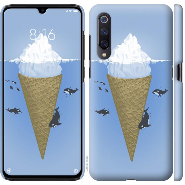 

Чехол на Xiaomi Mi9 Мороженое Айсберг (04798)