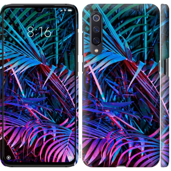 

Чехол на Xiaomi Mi9 Папоротник под ультрафиолетом (04798)