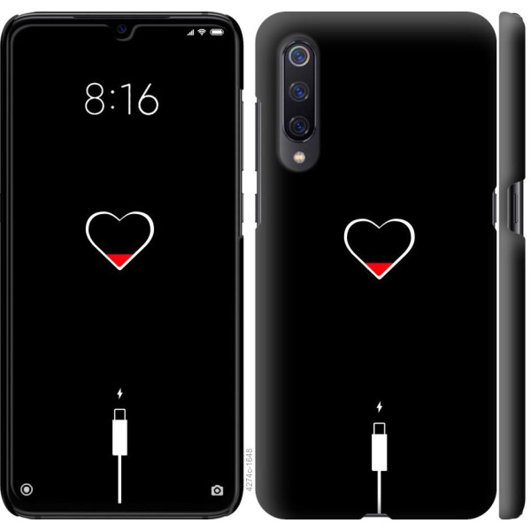 

Чехол на Xiaomi Mi9 Подзарядка (04798)