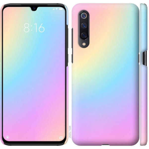 

Чехол на Xiaomi Mi9 Радуга 2 (04798)