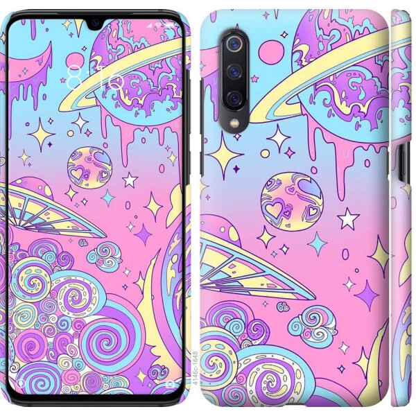 

Чехол на Xiaomi Mi9 Розовая галактика (04798)