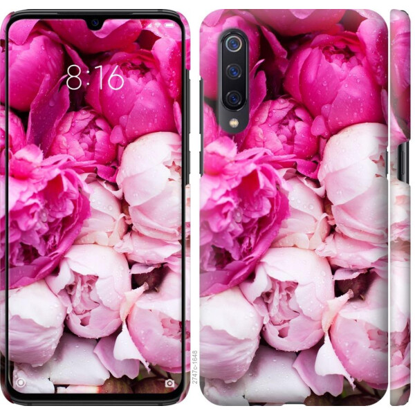 

Чехол на Xiaomi Mi9 Розовые пионы (04798)