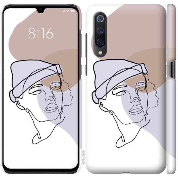 

Чехол на Xiaomi Mi9 Силуэт (04798)