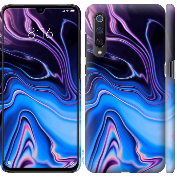 

Чехол на Xiaomi Mi9 Узор воды (04798)