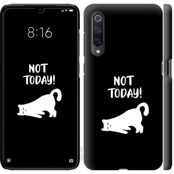 

Чехол на Xiaomi Mi9 Уставший кот (04798)