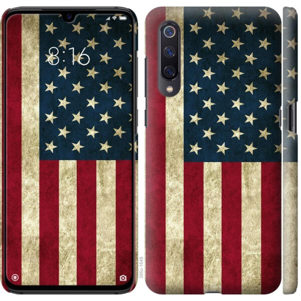 

Чехол на Xiaomi Mi9 Флаг США (04798)