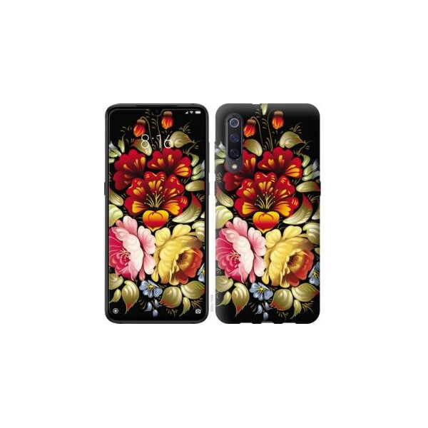 

Чехол на Xiaomi Mi9 Хохлома 6 (04798)