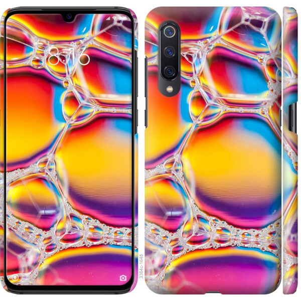 

Чехол на Xiaomi Mi9 Цветные пузыри (04798)