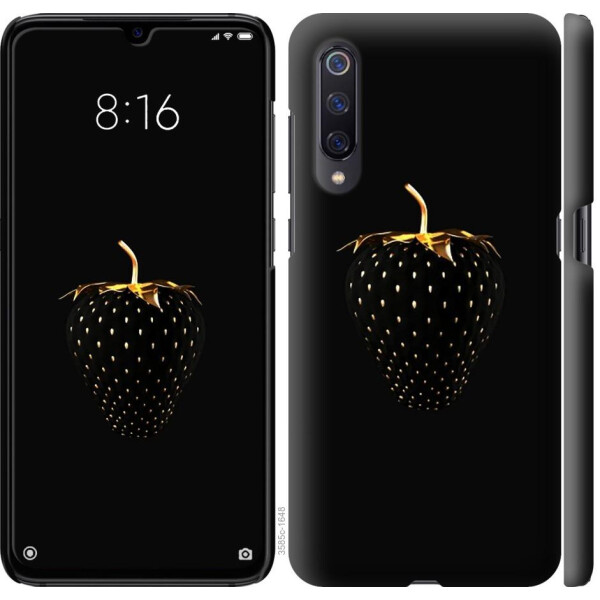 

Чехол на Xiaomi Mi9 Черная клубника (04798)