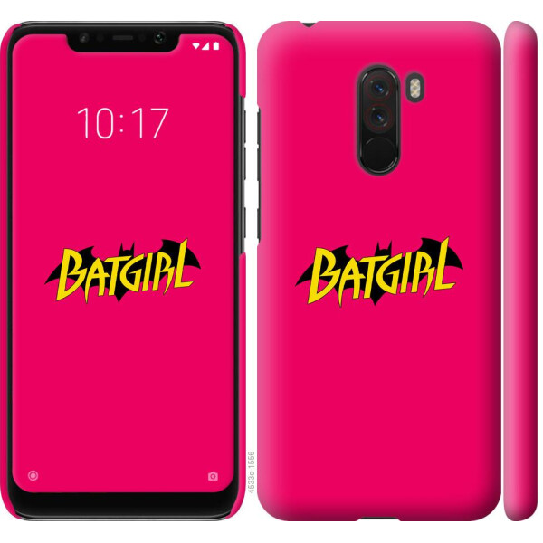 

Чехол на Xiaomi Pocophone F1 bat girl (04798)