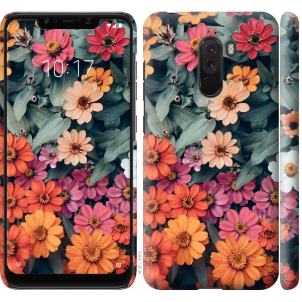 

Чехол на Xiaomi Poco F1 Beauty flowers (04798)