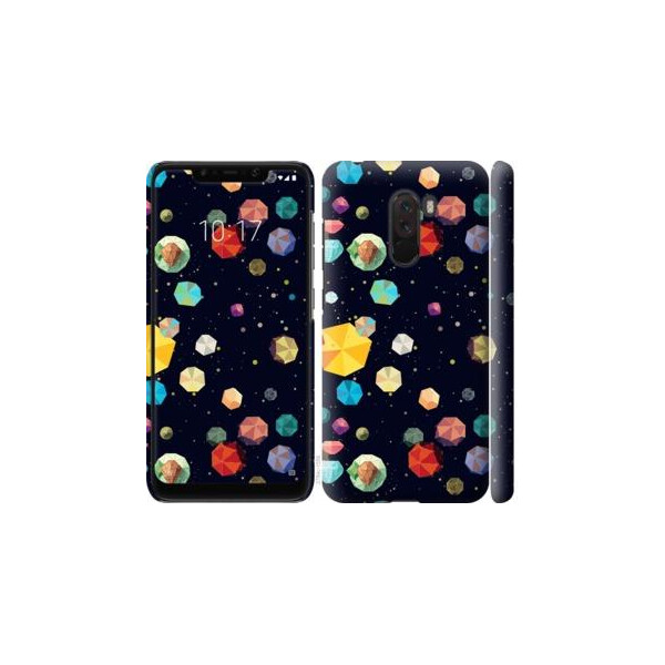 

Чехол на Xiaomi Pocophone F1 Brilliant space (04798)