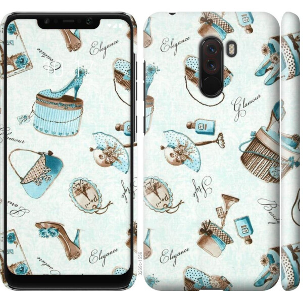 

Чехол на Xiaomi Poco F1 Elegance (04798)
