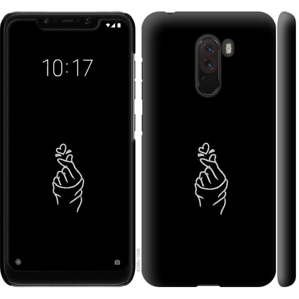 

Чехол на Xiaomi Poco F1 Love You (04798)