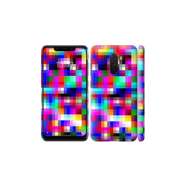 

Чехол на Xiaomi Poco F1 MultiPixeles (04798)