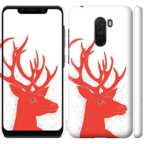 

Чехол на Xiaomi Pocophone F1 Oh My Deer (04798)
