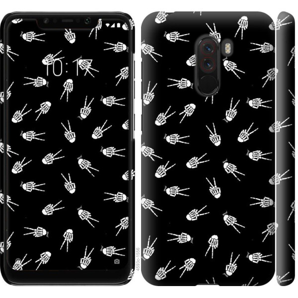 

Чехол на Xiaomi Pocophone F1 Peace (04798)