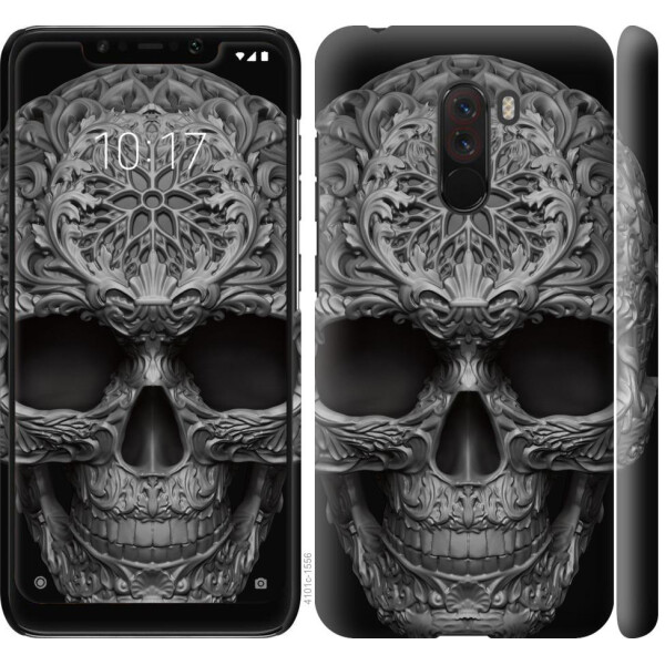 

Чехол на Xiaomi Poco F1 skull-ornament (04798)