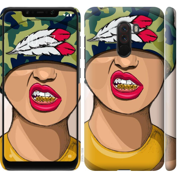 

Чехол на Xiaomi Pocophone F1 SWAG (04798)