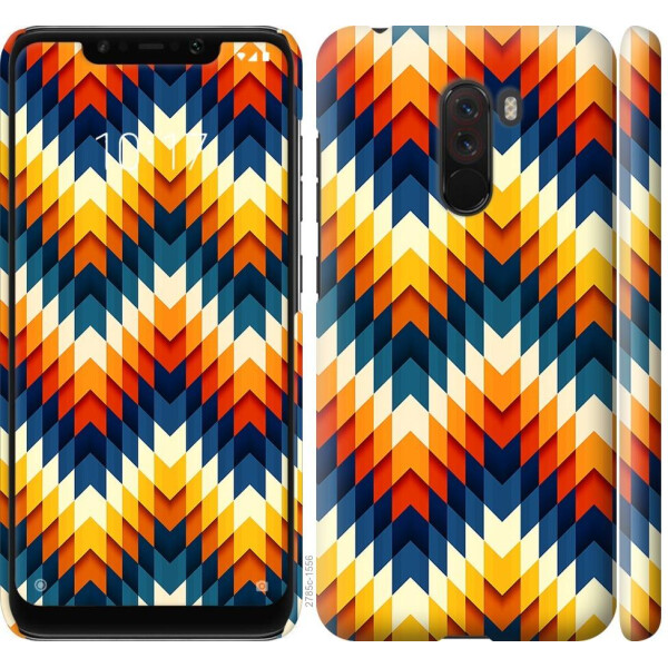 

Чехол на Xiaomi Poco F1 Yellow leaf (04798)