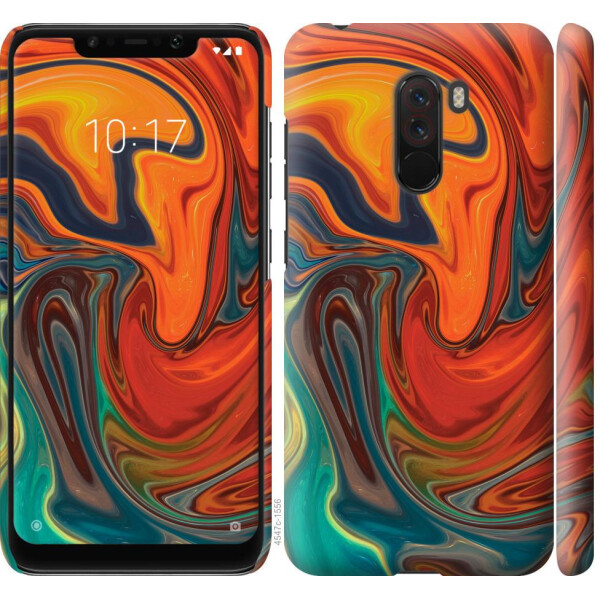 

Чехол на Xiaomi Poco F1 Абстрактный фон (04798)