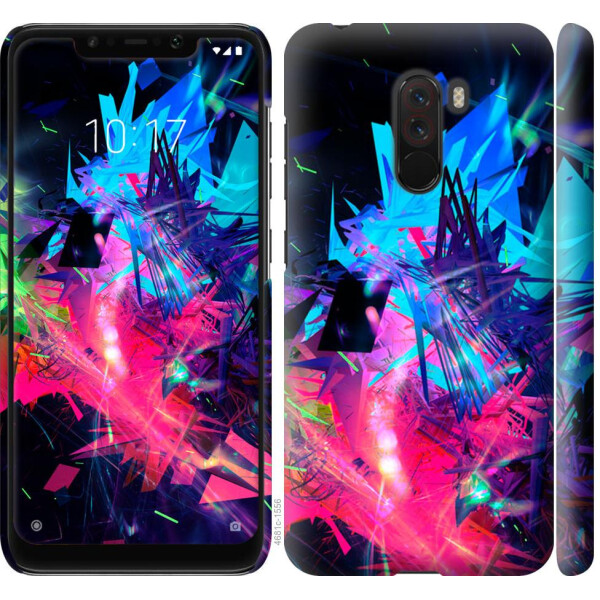 

Чехол на Xiaomi Poco F1 Абстрактный чехол (04798)