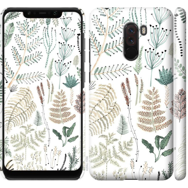 

Чехол на Xiaomi Pocophone F1 Ветки (04798)