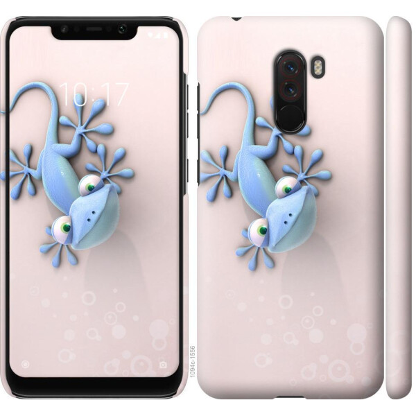 

Чехол на Xiaomi Poco F1 Геккончик (04798)